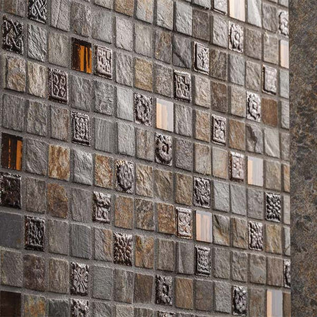 Porcelanosa Imperia Nepal Bronze setting