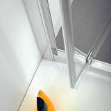 Porcelanosa Inter Shower Enclosure (detail)