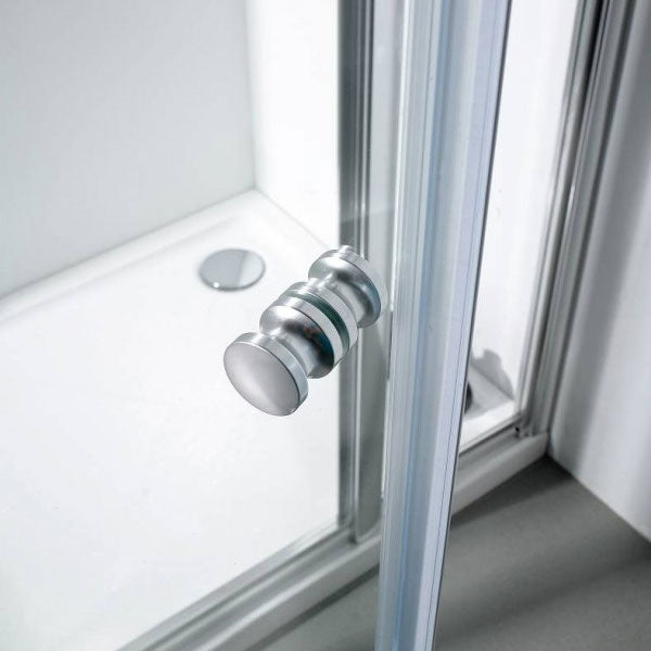 Porcelanosa Inter Shower Enclosure (detail)