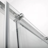 Porcelanosa Inter 9 Sliding Shower Door (detail)