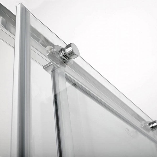 Porcelanosa Inter 9 Sliding Shower Door (detail)