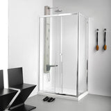 Porcelanosa Inter 9 Sliding Shower Door 