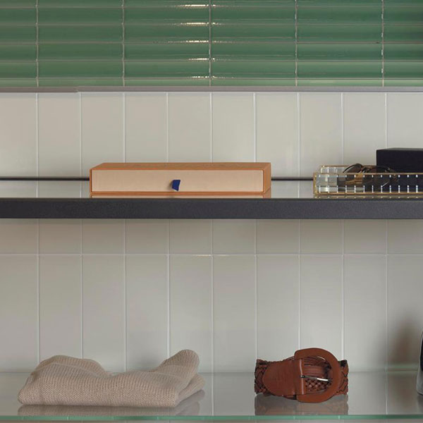 Porcelanosa Kent Cream Gloss Tiles