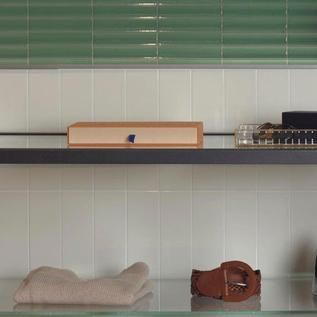 Porcelanosa Kent Cream Gloss Tiles