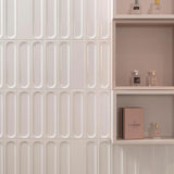 Porcelanosa Kent Snow Gloss Tiles (with matching decor)