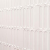 Porcelanosa Kent Snow Gloss Tiles (with matching decor)