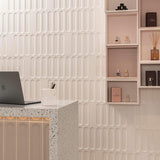 Porcelanosa Kent Snow Gloss Tiles (with matching decor)