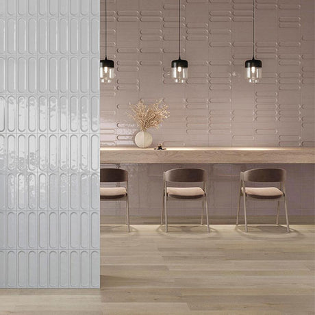 Porcelanosa Kent Warm Gloss Tiles (with matching decors)