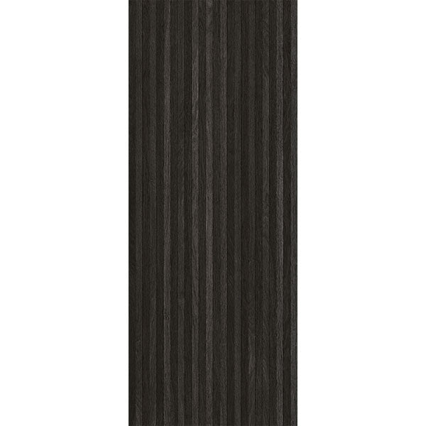 Porcelanosa Line 3D Antracita Tile 59.6 x 150cm