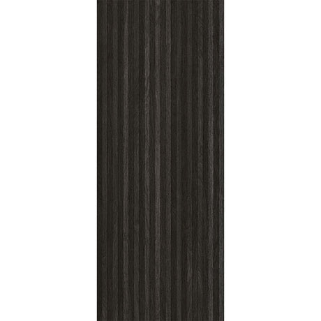 Porcelanosa Line 3D Antracita Tile 59.6 x 150cm