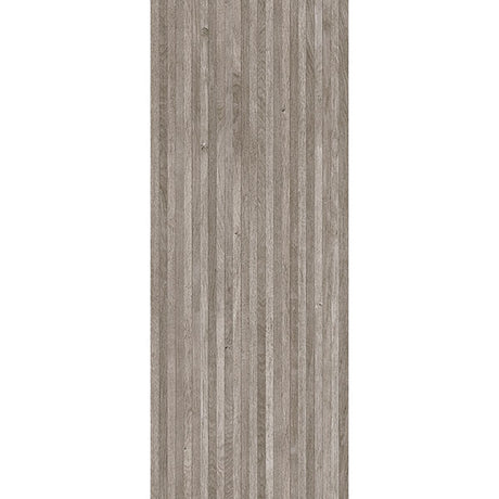 Porcelanosa Line 3D Silver Tile 59.6 x 150cm