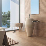 Porcelanosa Liston Oxford Natural setting