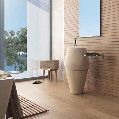 Porcelanosa Liston Oxford Natural setting