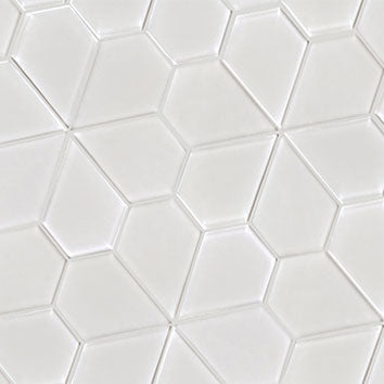 Porcelanosa Lotus Cloud Mosaic (detail)