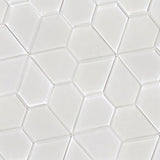 Porcelanosa Lotus Cloud Mosaic (detail)