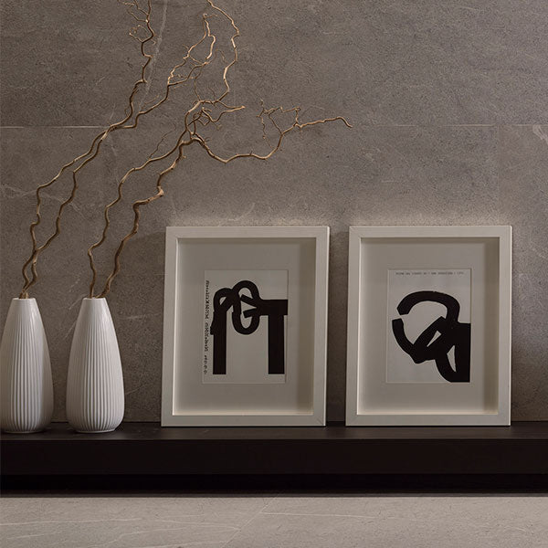 Porcelanosa Lucerna Acero Tiles