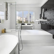 Porcelanosa Marmi Blanco setting