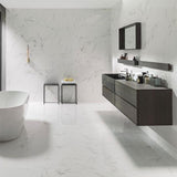 Porcelanosa Marmol Carrara Blanco setting