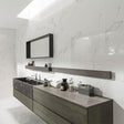 Porcelanosa Marmol Carrara Blanco setting