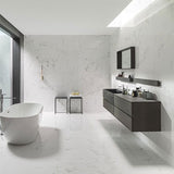 Porcelanosa Marmol Carrara setting