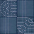 Porcelanosa Metropolitan Deco Ocean Tile 20 x 20cm