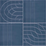 Porcelanosa Metropolitan Deco Ocean Tile 20 x 20cm