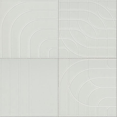 Porcelanosa Metropolitan Deco Sea Green Tiles