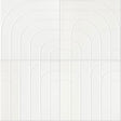 Porcelanosa Metropolitan Deco Snow Tile 20 x 20 cm