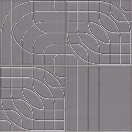 Porcelanosa Metropolitan Deco Steel