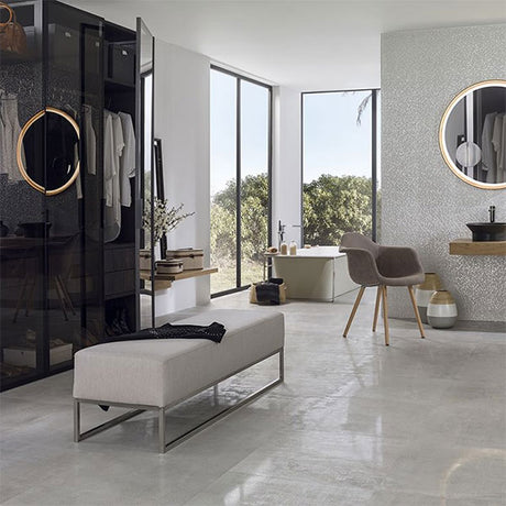 Porcelanosa Metropolitan Silver Tiles