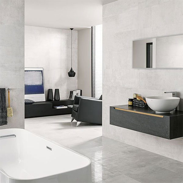 Porcelanosa Metropolitan Silver Tiles