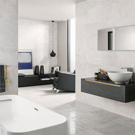 Porcelanosa Metropolitan Silver Tiles