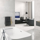 Porcelanosa Metropolitan Silver tiles