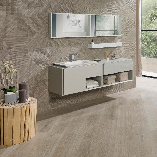 Porcelanosa Minnesota Ash setting