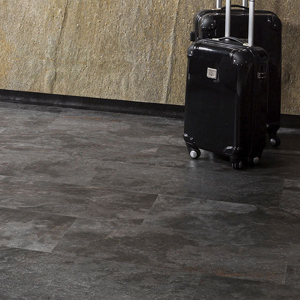 Porcelanosa Image Dark floor tiles