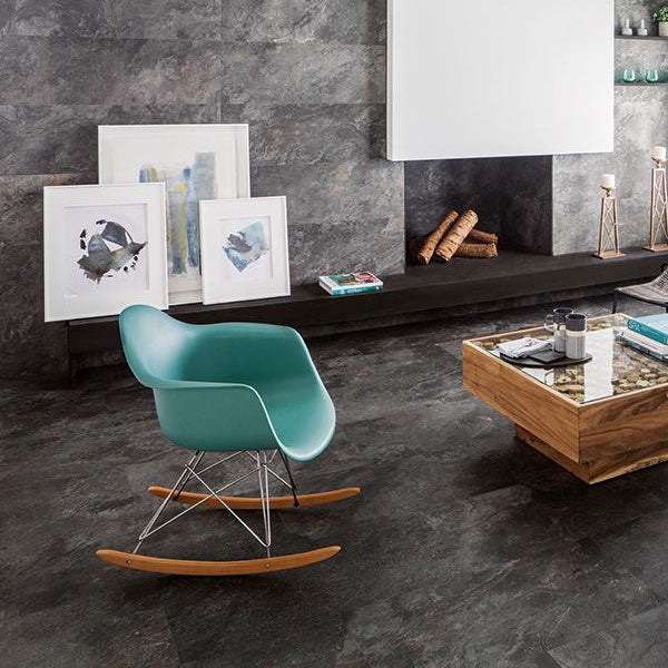 Porcelanosa Image Dark Tiles (different sizes shown)
