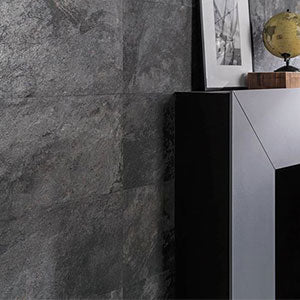 Porcelanosa Image Dark Tiles (different sizes shown)
