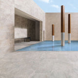 Porcelanosa Image Silver wall & floor tiles
