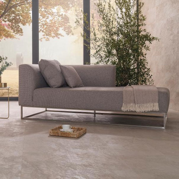 Porcelanosa Image Silver Tiles (wall and floor tiles pictured)