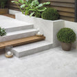Porcelanosa Image White Tiles (different sizes shown)
