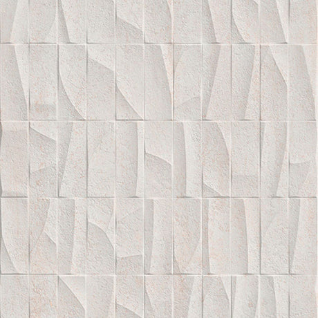 Porcelanosa Mosaico Nantes Acero L Tile (detail)