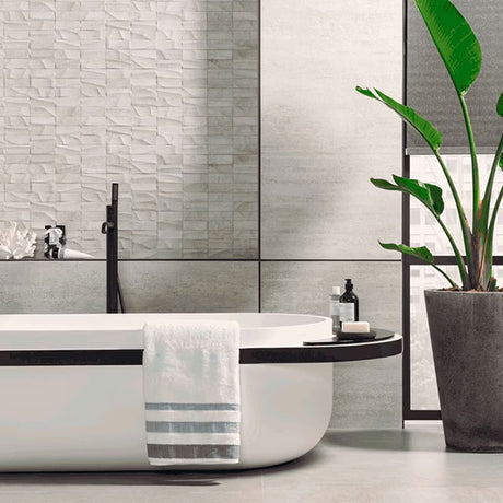 Porcelanosa Mosaico Nantes Acero tiles