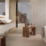 Porcelanosa Mystic Beige tiles