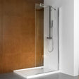 Porcelanosa Neo 1 90 Walk-In Shower Panel