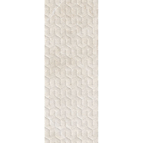 Porcelanosa Neo Saddle Caliza Tile 45 x 120cm