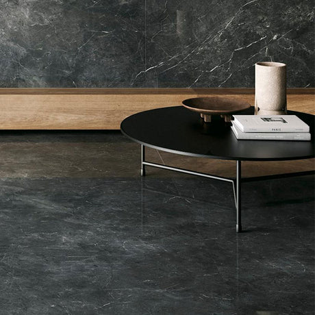Porcelanosa Nero Velluto Polished PV6 Tiles