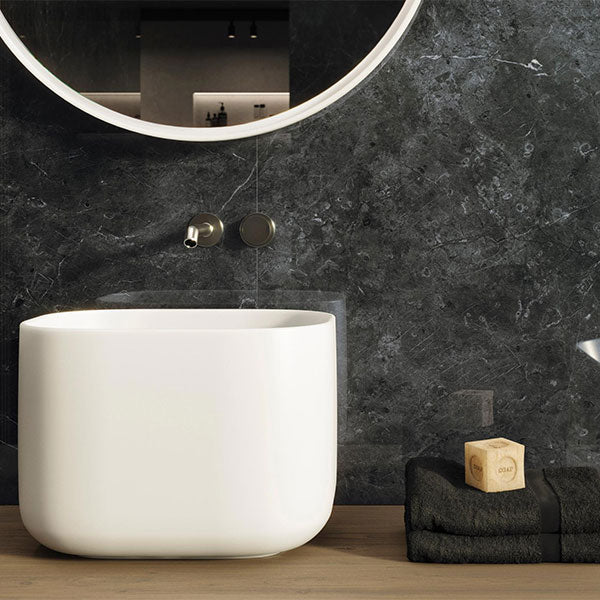 Porcelanosa Nero Velluto Tiles