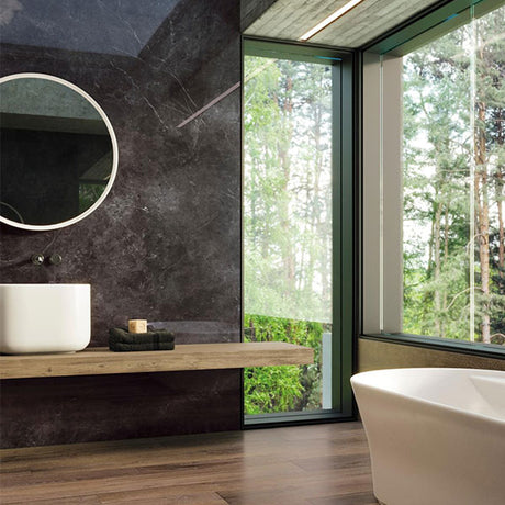 Porcelanosa Nero Velluto Tiles