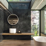 Porcelanosa Nero Velluto Tiles