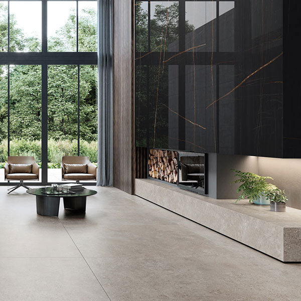 Porcelanosa Nylo Noir Polished tiles